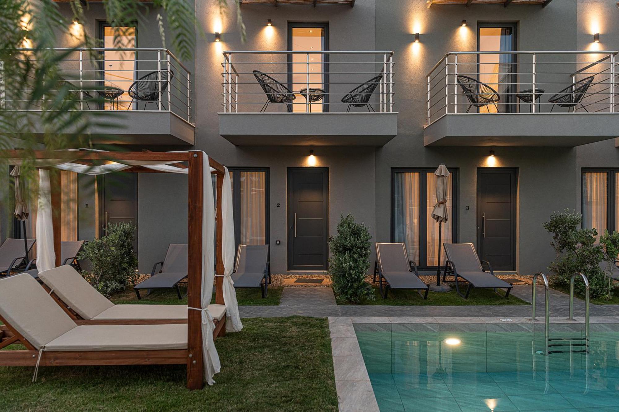 Nek Suites - Adults Only Chania  Luaran gambar