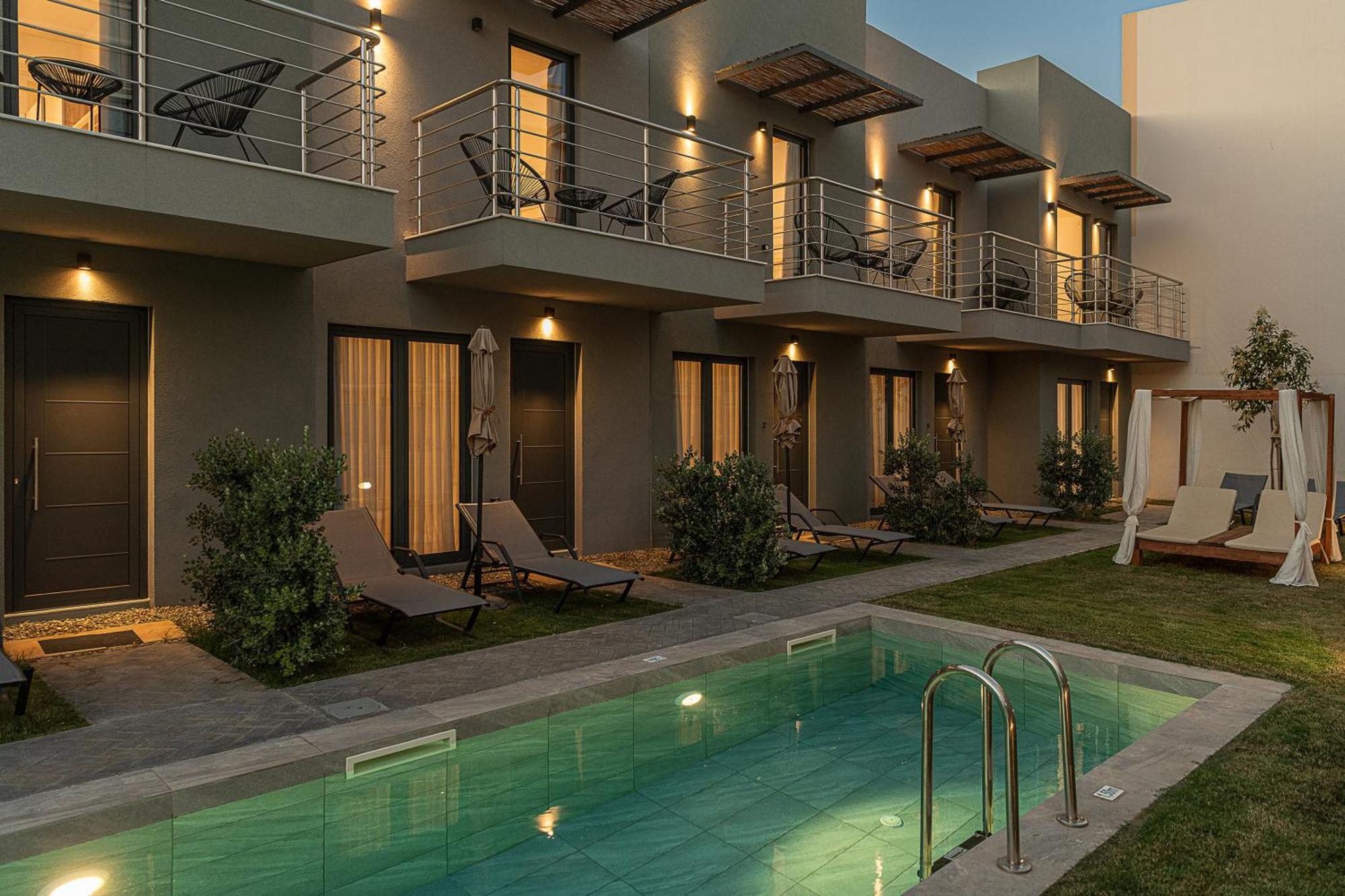 Nek Suites - Adults Only Chania  Luaran gambar