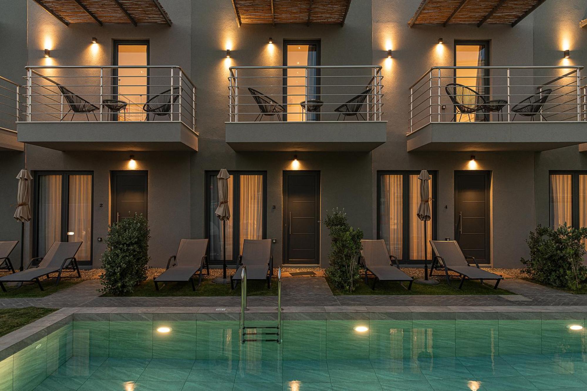 Nek Suites - Adults Only Chania  Luaran gambar