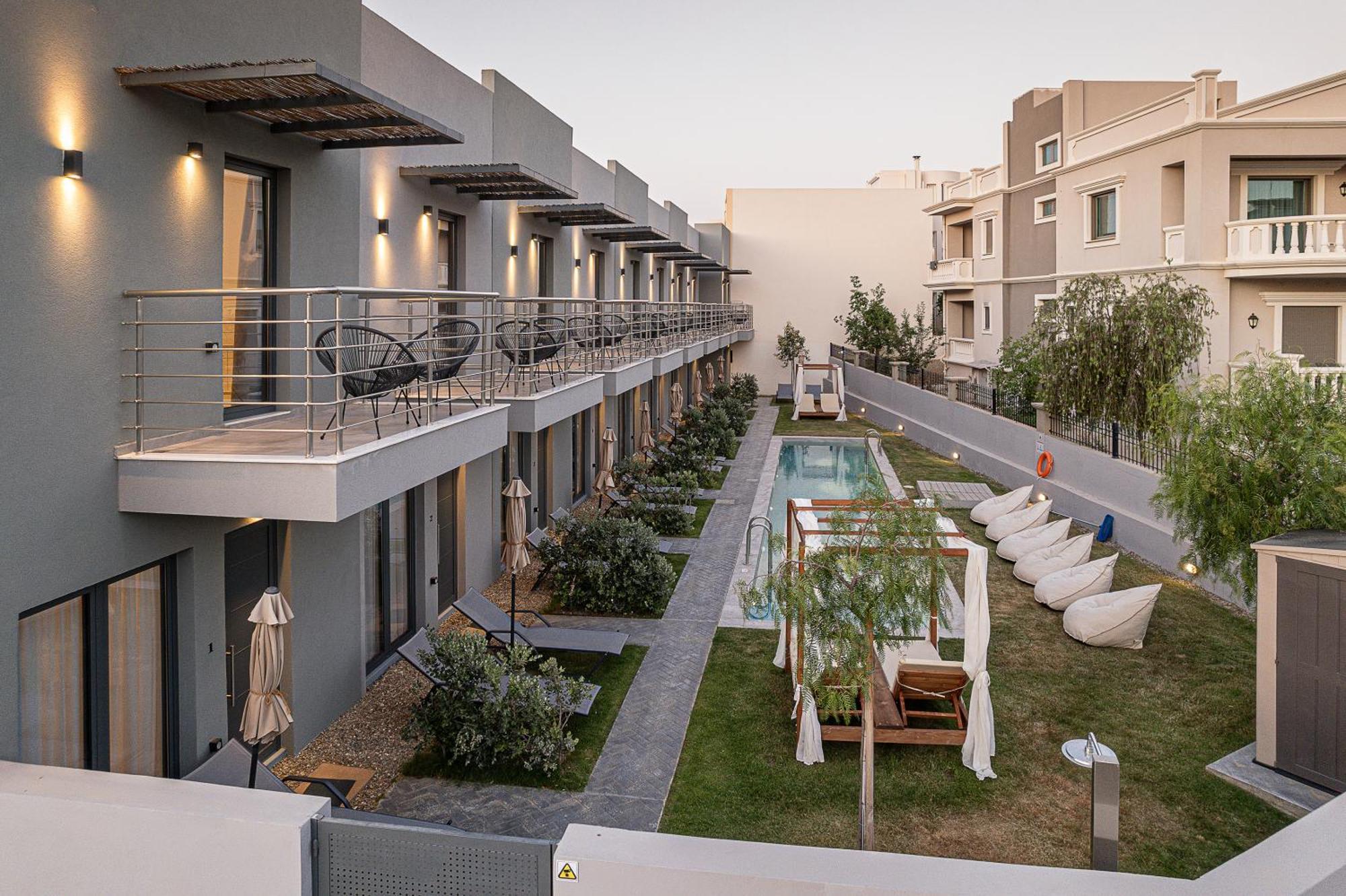 Nek Suites - Adults Only Chania  Luaran gambar