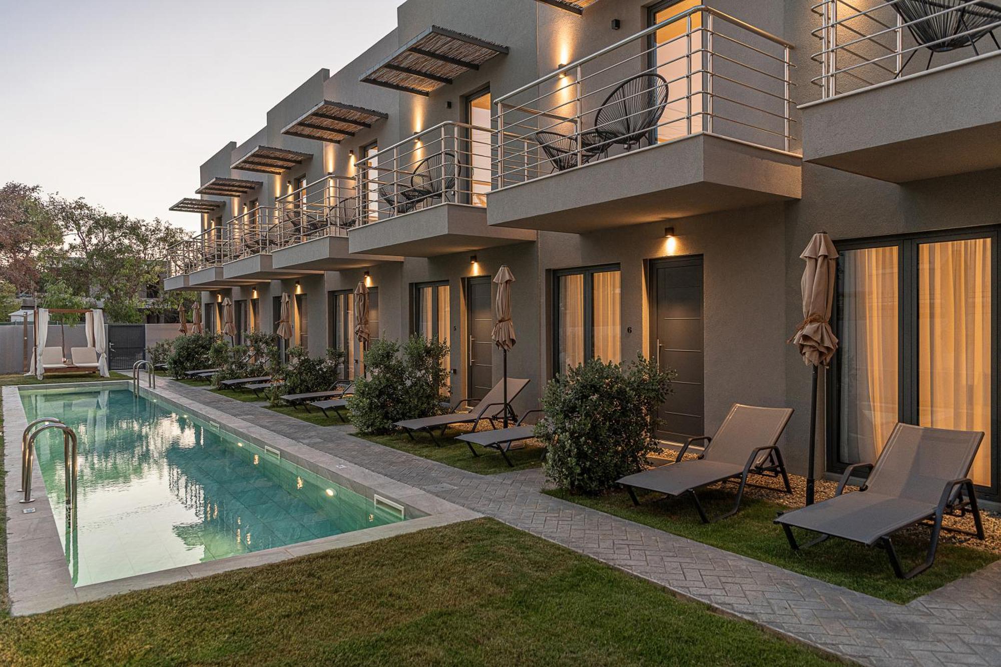 Nek Suites - Adults Only Chania  Luaran gambar