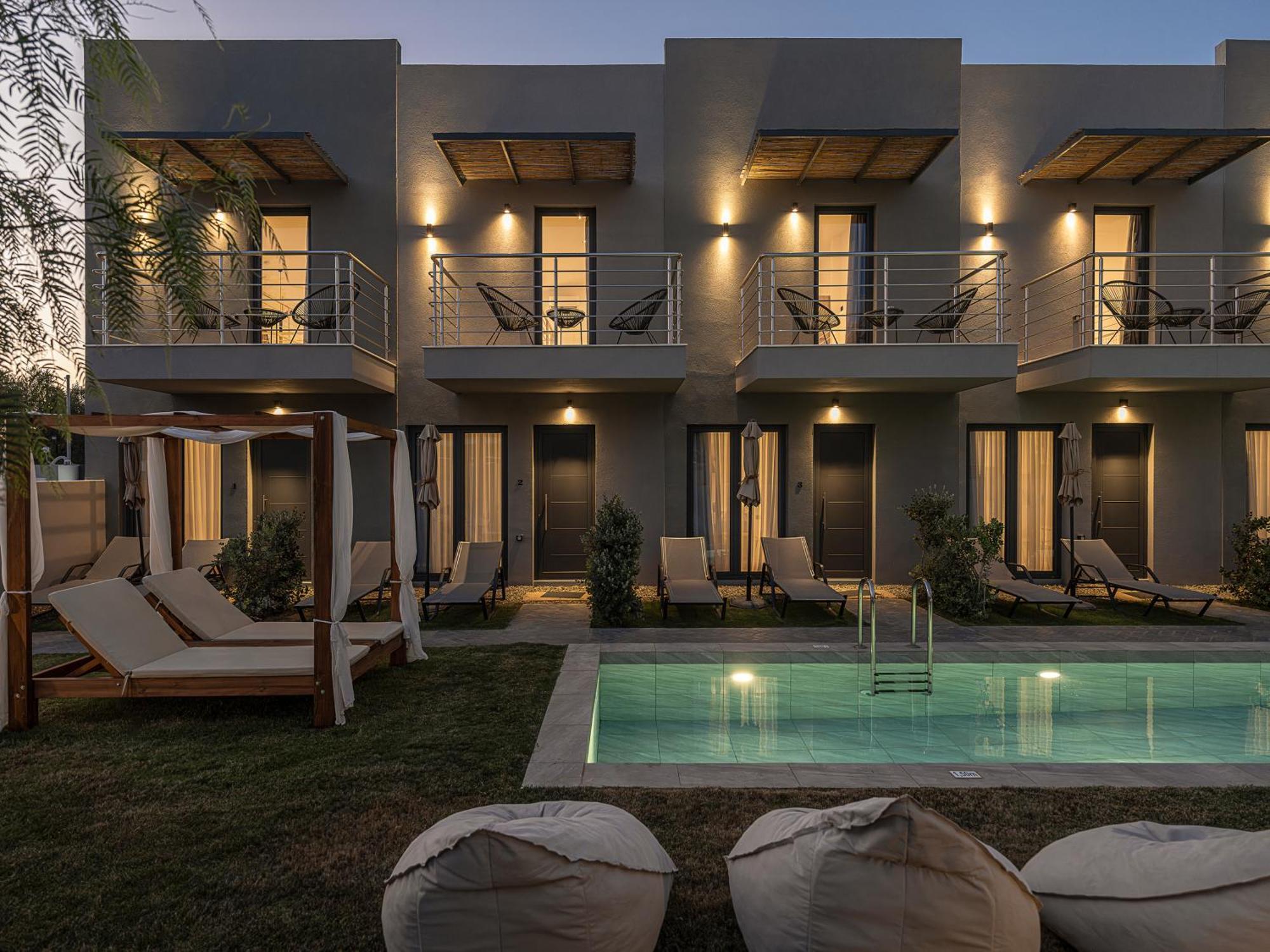 Nek Suites - Adults Only Chania  Luaran gambar