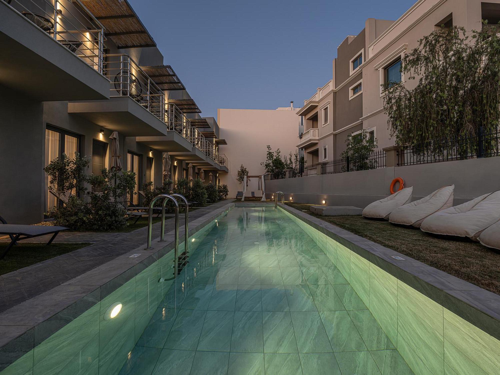 Nek Suites - Adults Only Chania  Luaran gambar