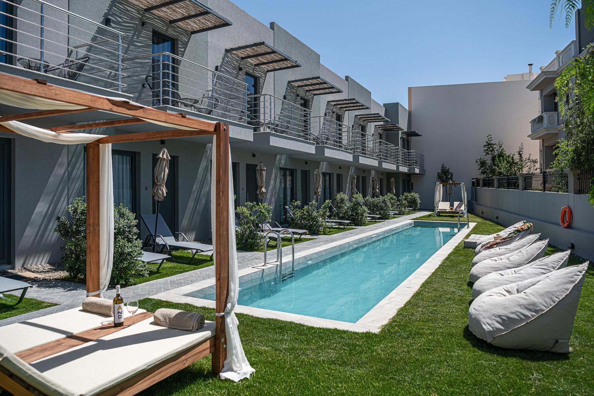 Nek Suites - Adults Only Chania  Luaran gambar
